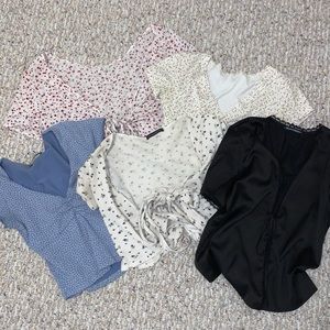 Brandy Melville shirt bundle